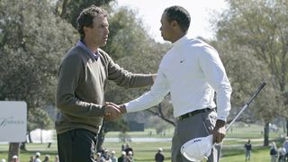 Tiger Woods & Stephen Ames