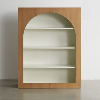 Arched Storage Shelf