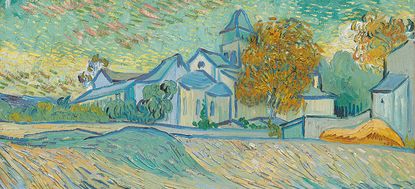 Vincent Van Gogh's Vue de l&rsquo;asile et de la Chapelle St Paul de Mausole (Saint-R&eacute;my)