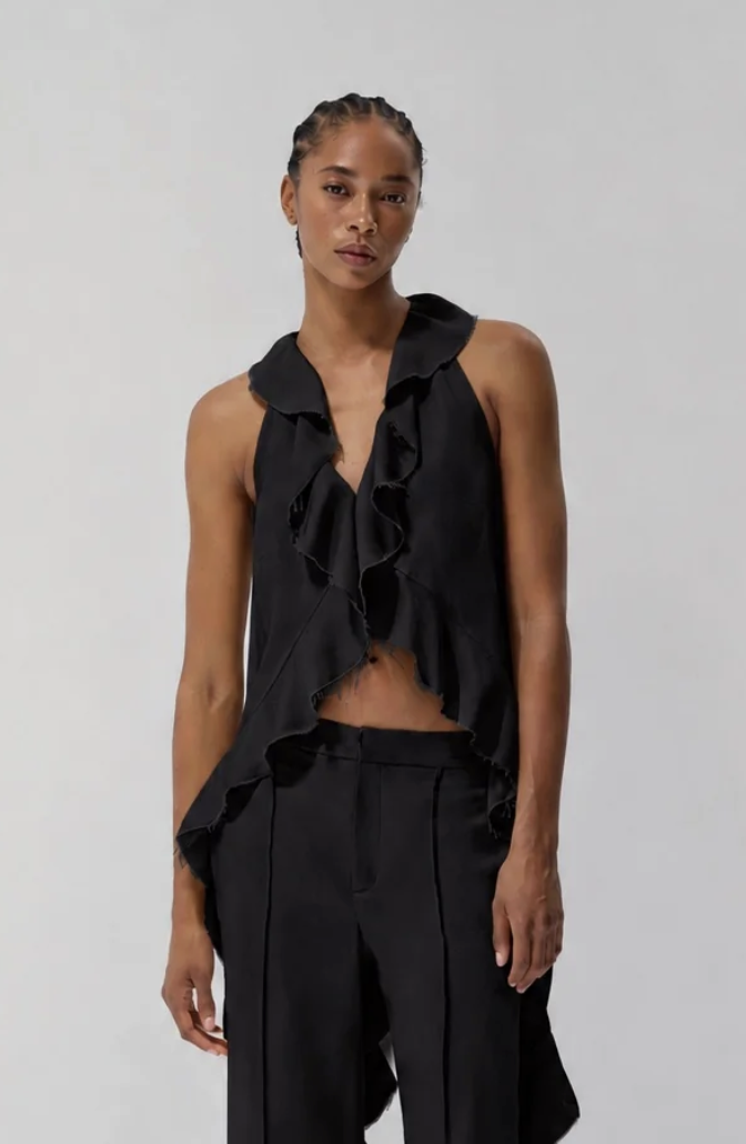 Lein, Alexandra Top in Black