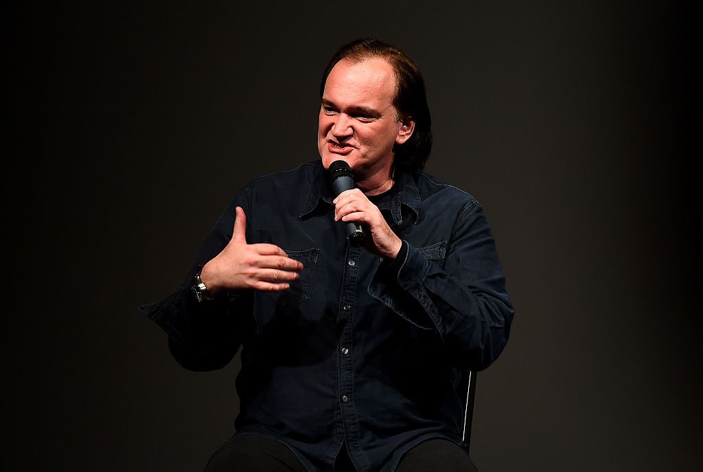 Quentin Tarantino.