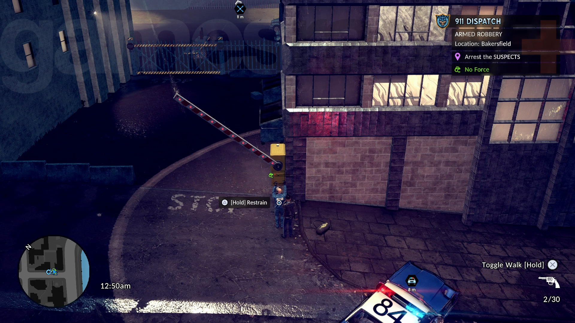 How to arrest suspects in The Precinct