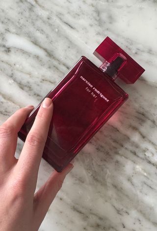 Narciso Rodriguez for her intense bottle