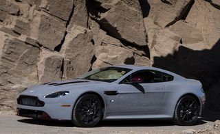 The second new model, the V12 Vantage S