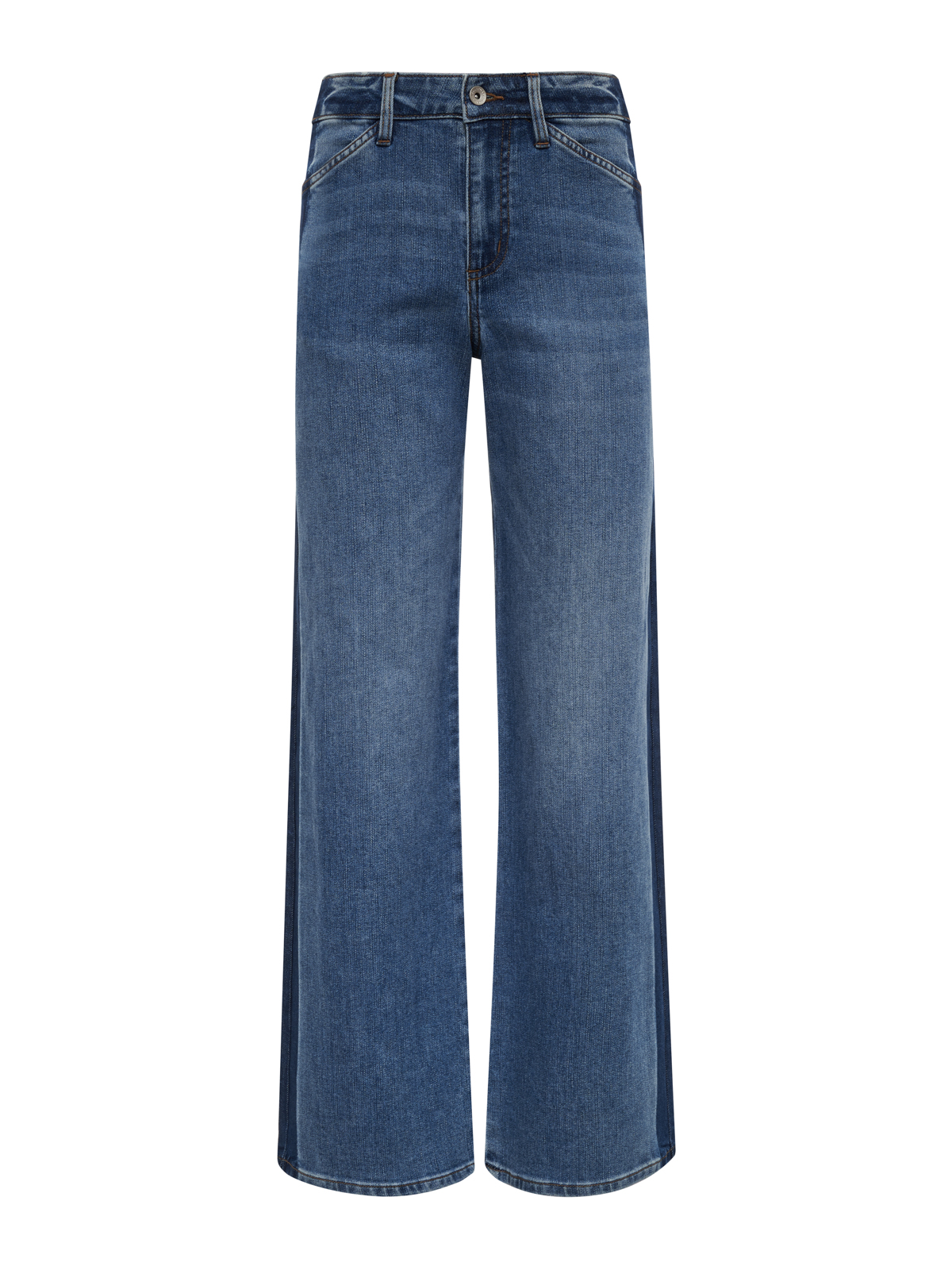 Sanctuary Clothing, Tuxedo Relaxed Straight Jean in Flirt
