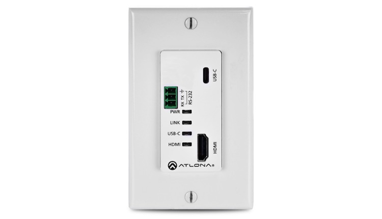 Atlona to Unveil HDMI/USB-C Wall Plate Switcher for HDBaseT Systems