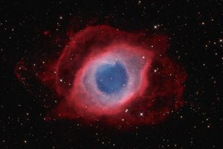 Deep Space Runner-Up: Helix Nebula by David Fitz-Henry