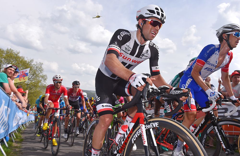 Michael Mathews (Sunweb) at Liege-Bastogne-Liege 2018