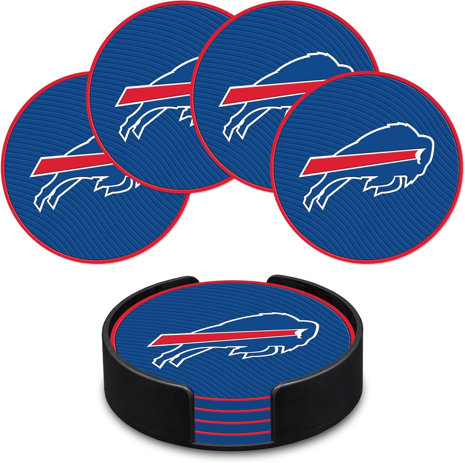 Decor PVC Coaster Set