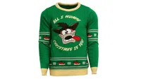 Crash Bandicoot Official Ugly Christmas Sweater