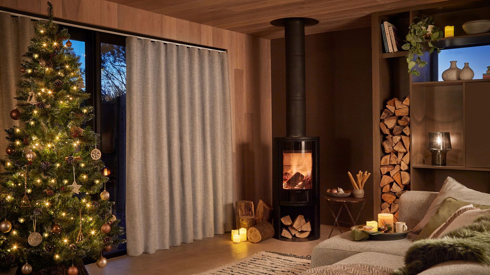 Revealed - the best window coverings to keep out the cold this winter
