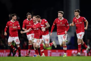 Wrexham beat Nottingham Forest on penalties in the last round of the FA Cup