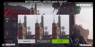 Image Upscaling Compared in DeathLoop