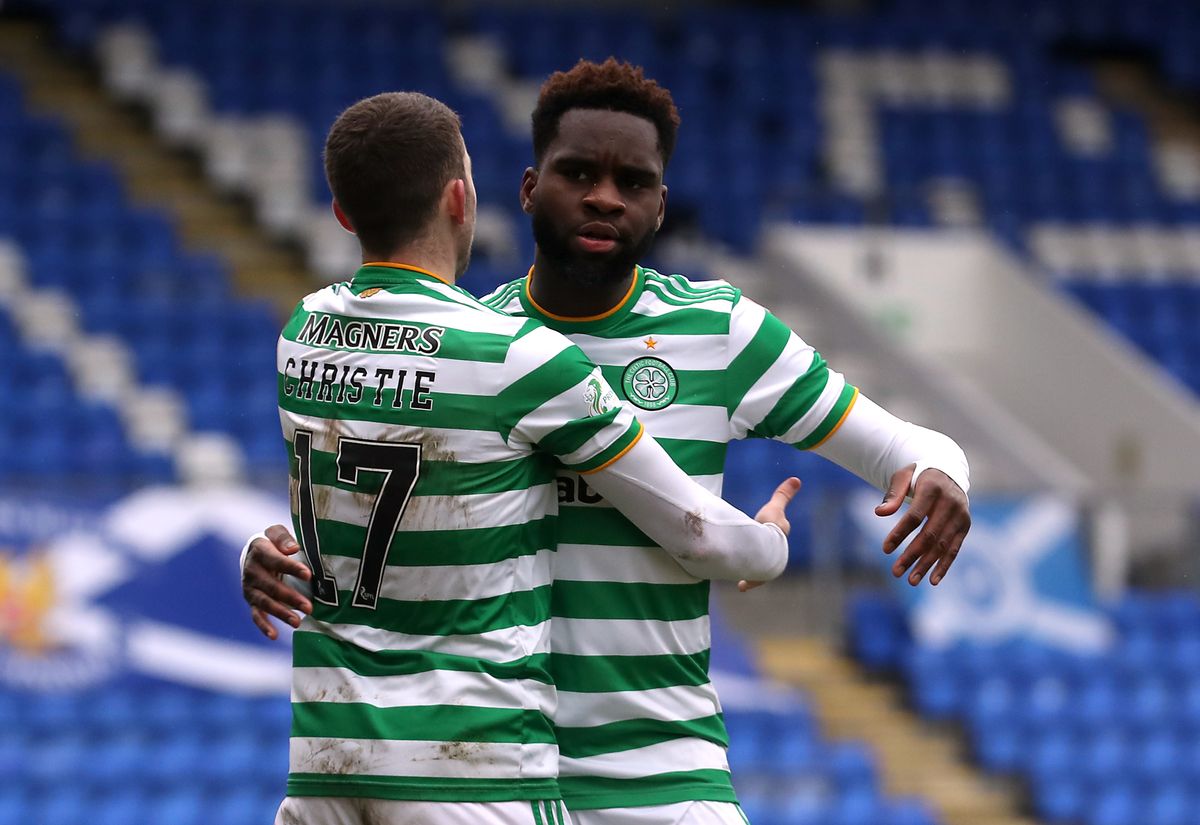 St Johnstone v Celtic – Ladbrokes Scottish Premiership – McDiarmid Park