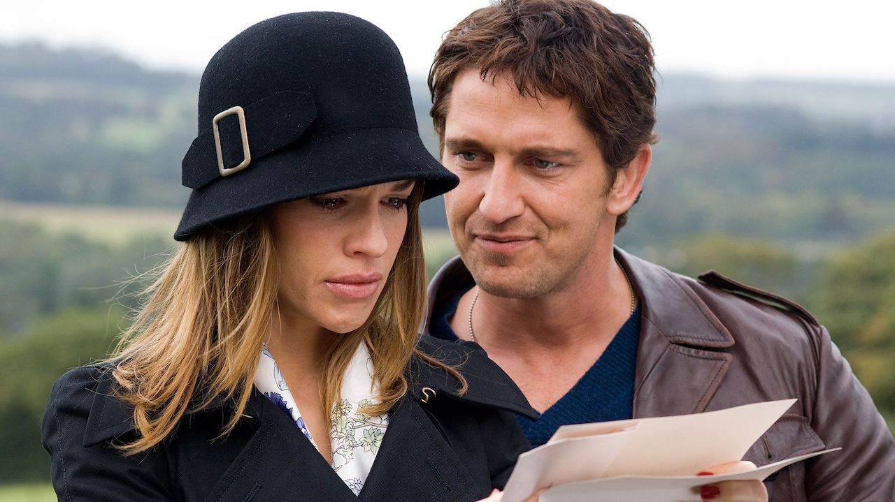 That Time Gerard Butler Sent Hilary Swank To The Hospital Filming P.S. I Love You: 'I Almost Killed Her'