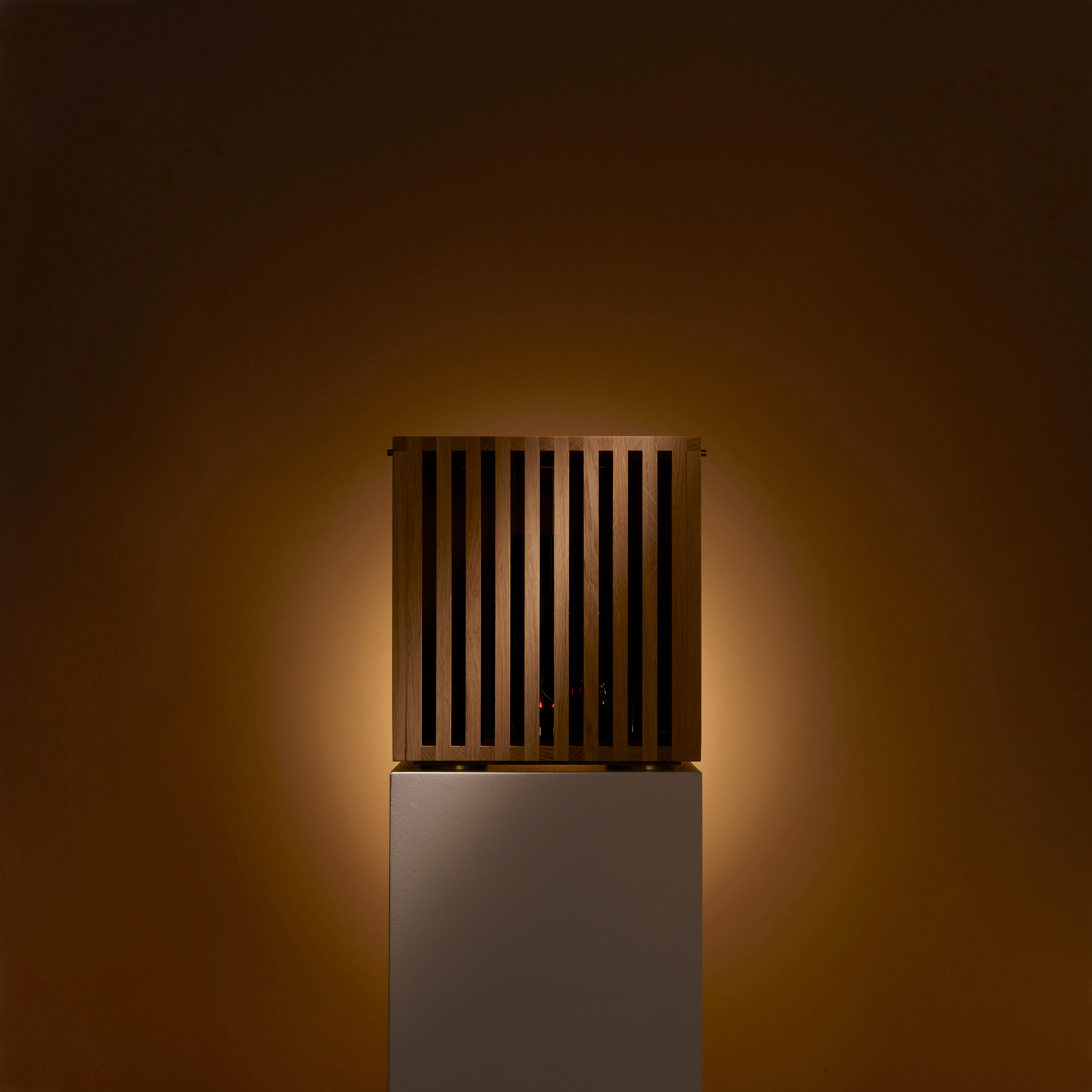 Sir David Adjaye wooden case design for Gordon & MacPhail