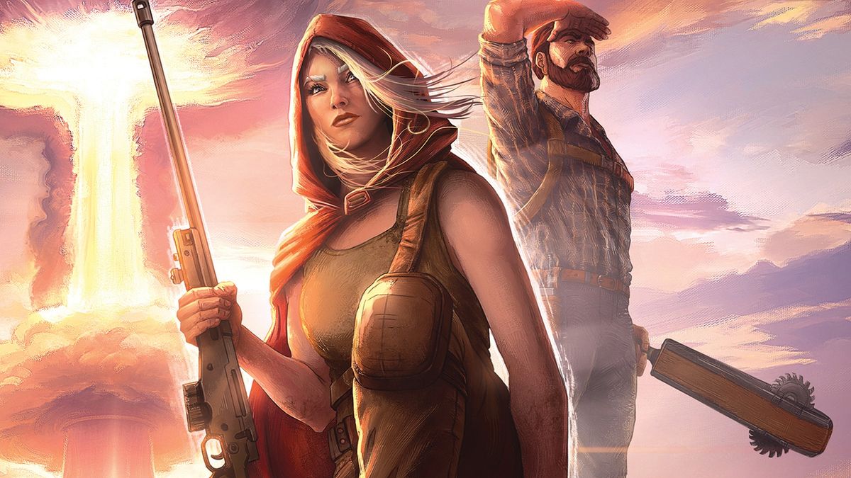 Broken Roads is a post-apocalyptic CRPG in the classic vein: 'We