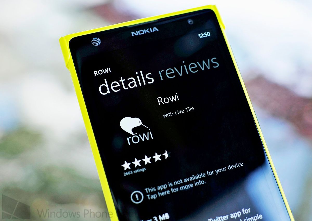 End of an era as Rowi Twitter app comes to an end on Windows Phone and ...