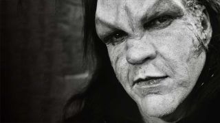 Meat Loaf in costume for the 'I Would Do Anything For Love (But I Won't Do That)' music video