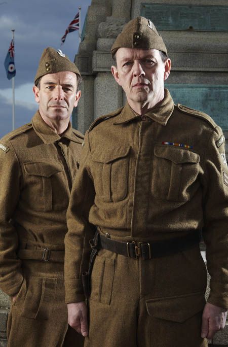 Robson and Kevin join up with Dad&#039;s Army