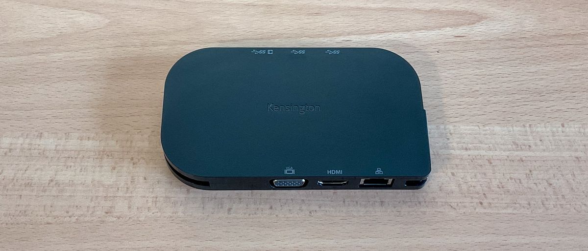 Kensington SD1600P USB-C Mobile Dock review