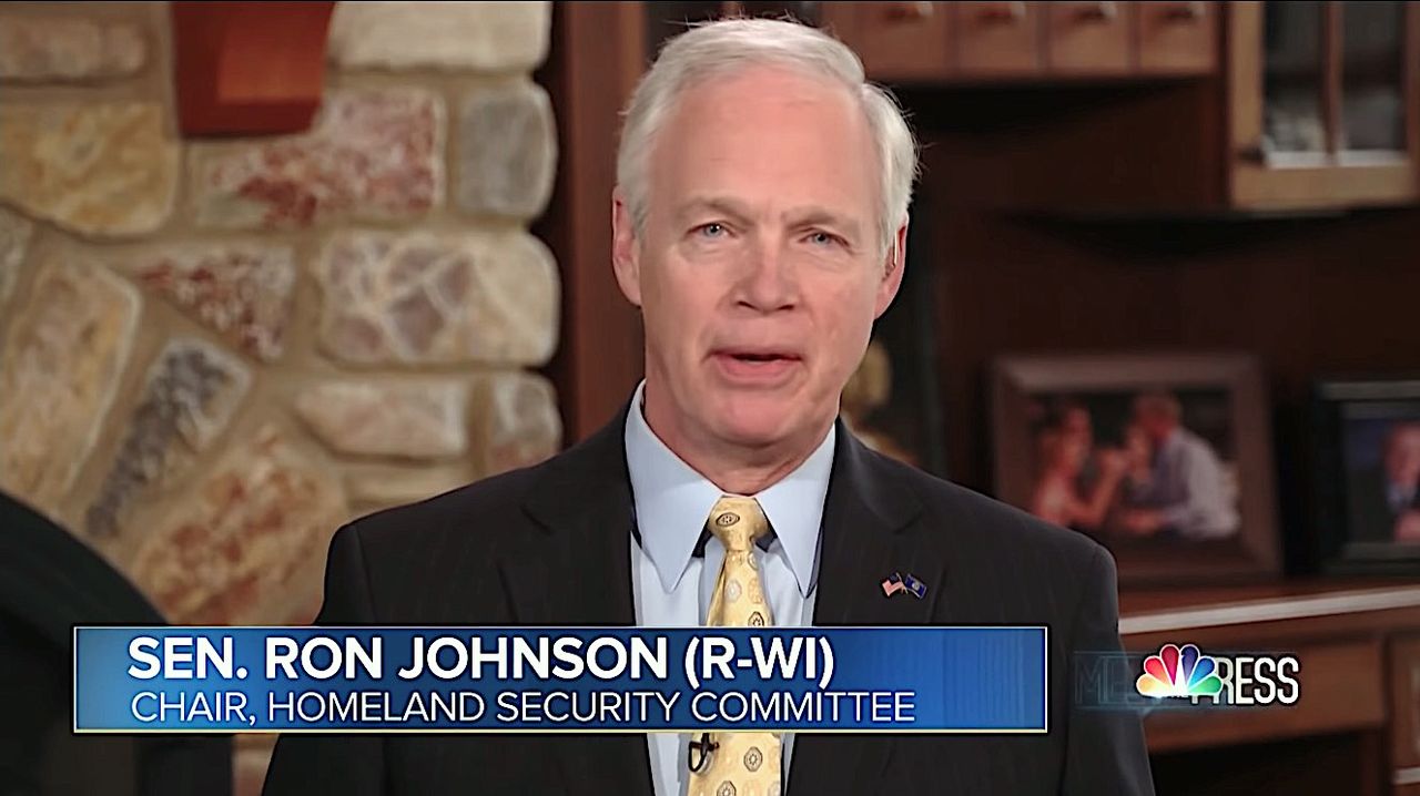 Ron Johnson on Ukraine