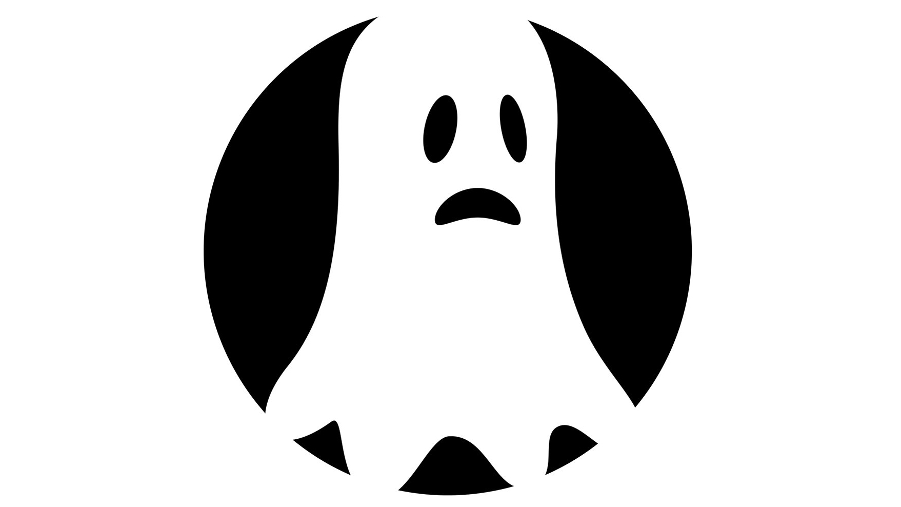 Printable Ghost Pumpkin Carving