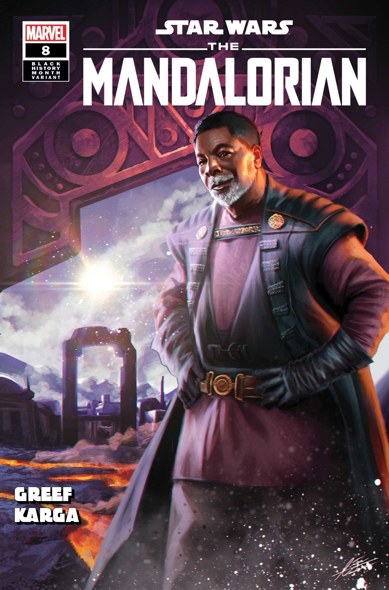 Star Wars: Black History Month variant covers