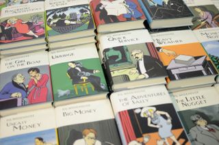 Wodehouse book jackets