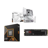 Gigabyte / AMD / Samsung B850 AORUS Elite / Ryzen 5 9600X / 990 PRO (1TB) Gigabyte / AMD / Samsung B850 AORUS Elite / Ryzen 5 9600X / 990 PRO (1TB)