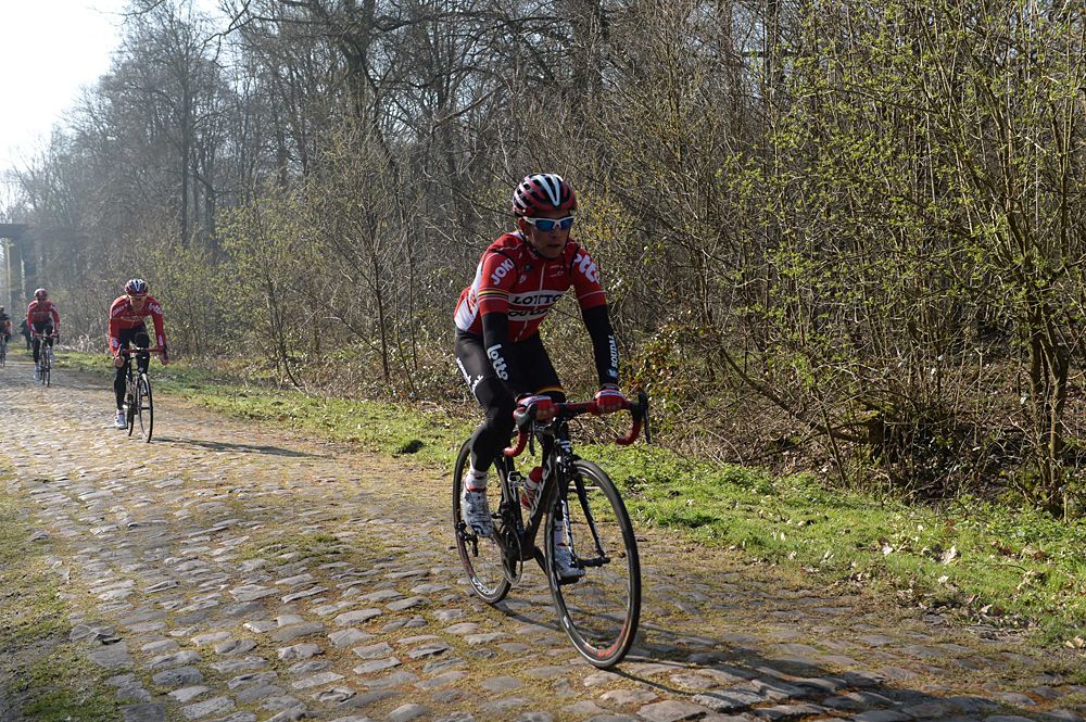 Lotto Soudal previews Paris-Roubaix