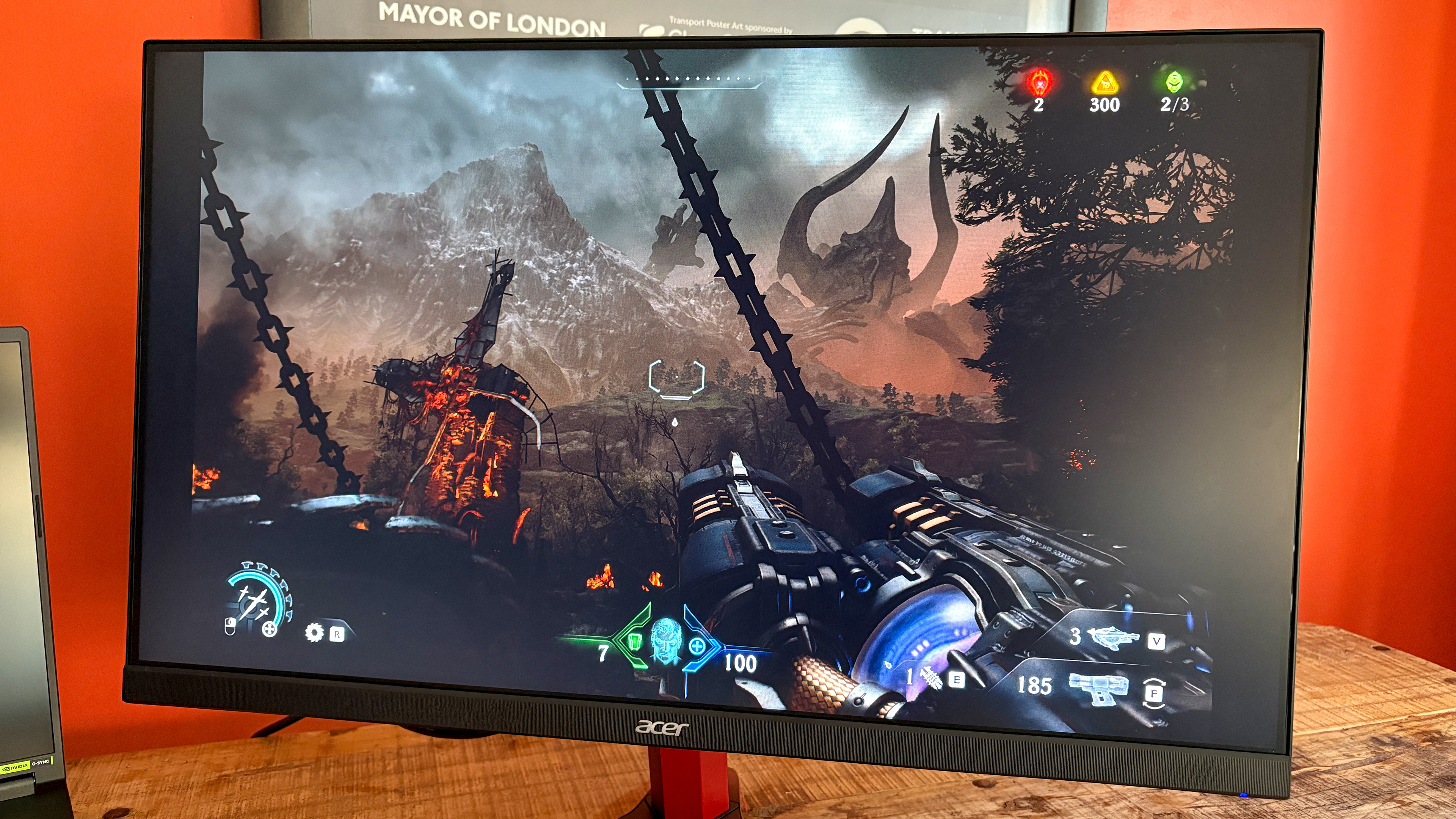 Acer Nitro KG272 E
