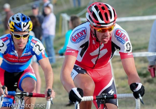 Todd Wells (Specialized) could not get away from Johnson.