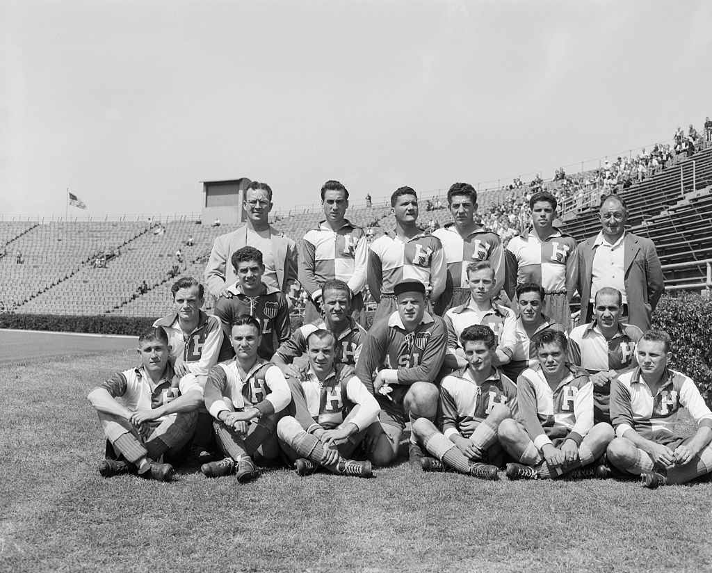 The United States national team that went to the 1950 World Cup