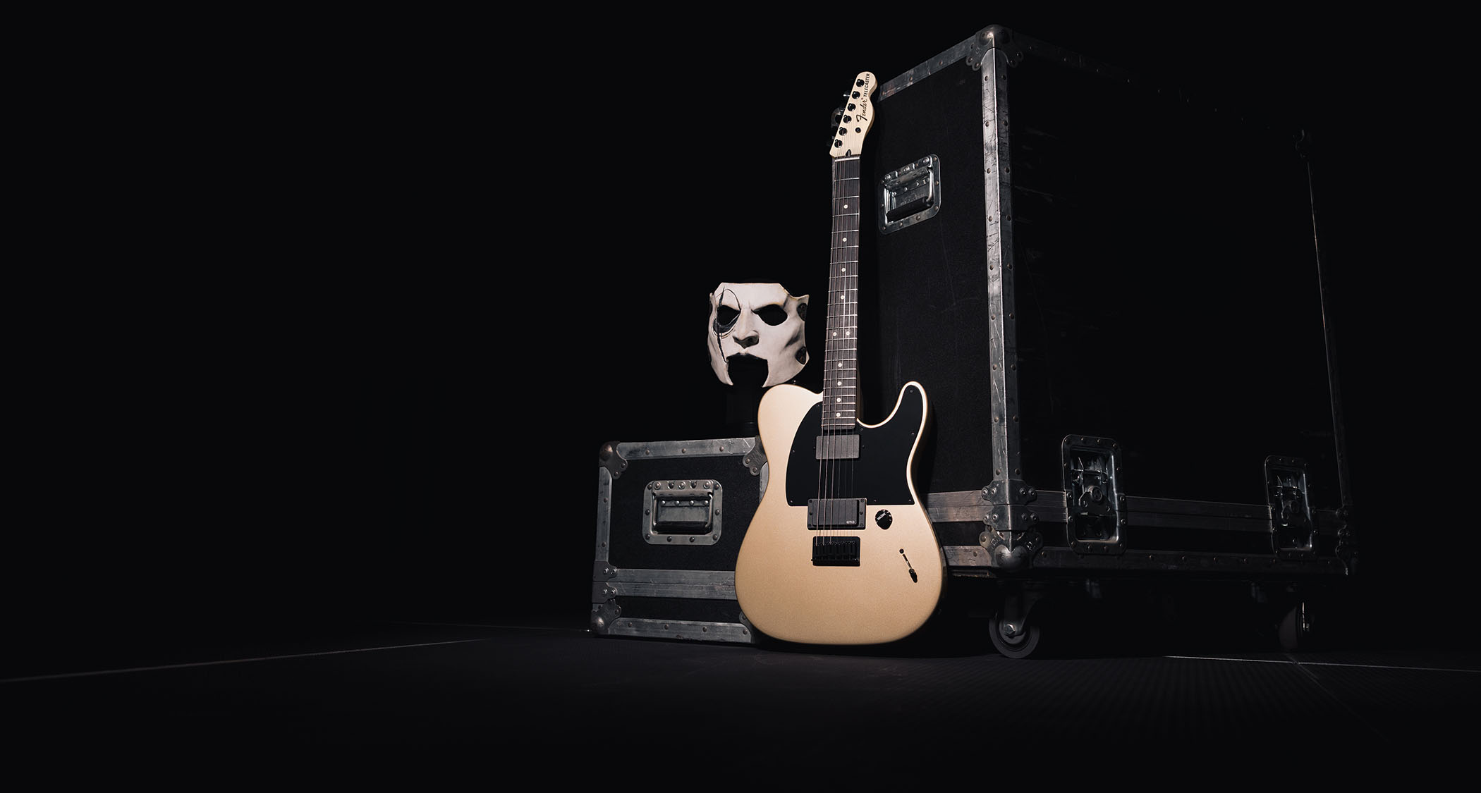 Fender Jim Root Telecaster Shoreline Gold