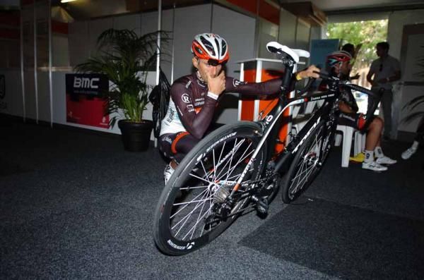 Daniele Bennati (RadioShack Nissan) is a dark horse for the overall