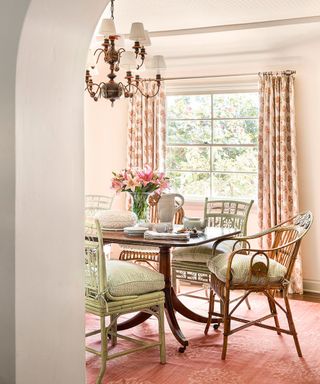 Spanish Colonial dining room