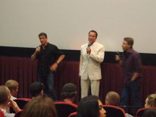 Stallone and Schwarzenegger 1