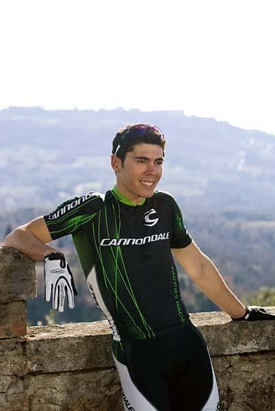 Marco Fontana of the Cannondale Factory Team