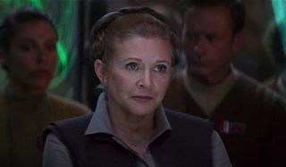 Leia Organa The Force Awakens