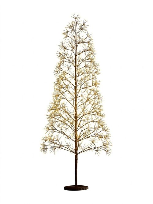 6ft Pre-Lit Abundant Cluster Christmas Tree