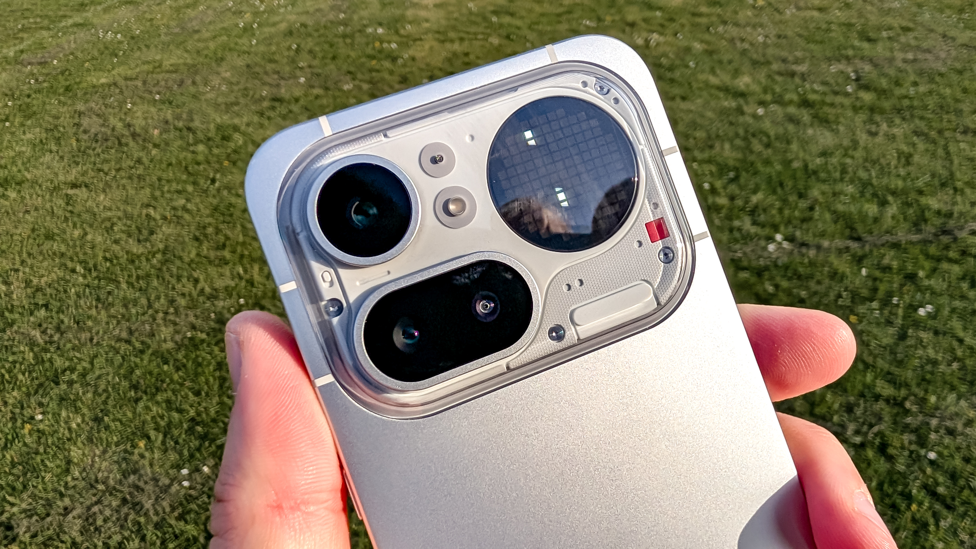 Nothing Phone 4a pro review images