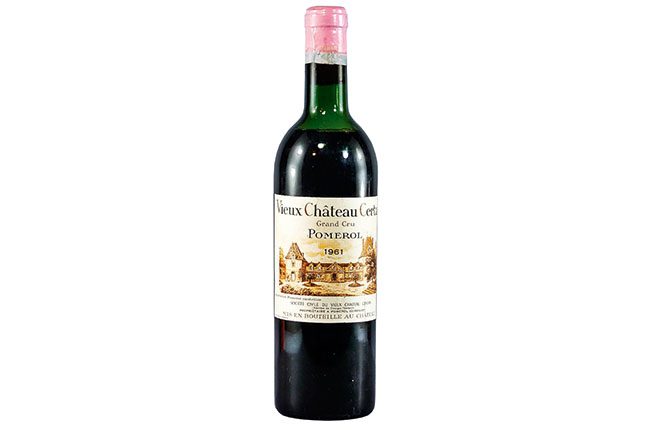 Vieux Chateau Certan, Pomerol 1961