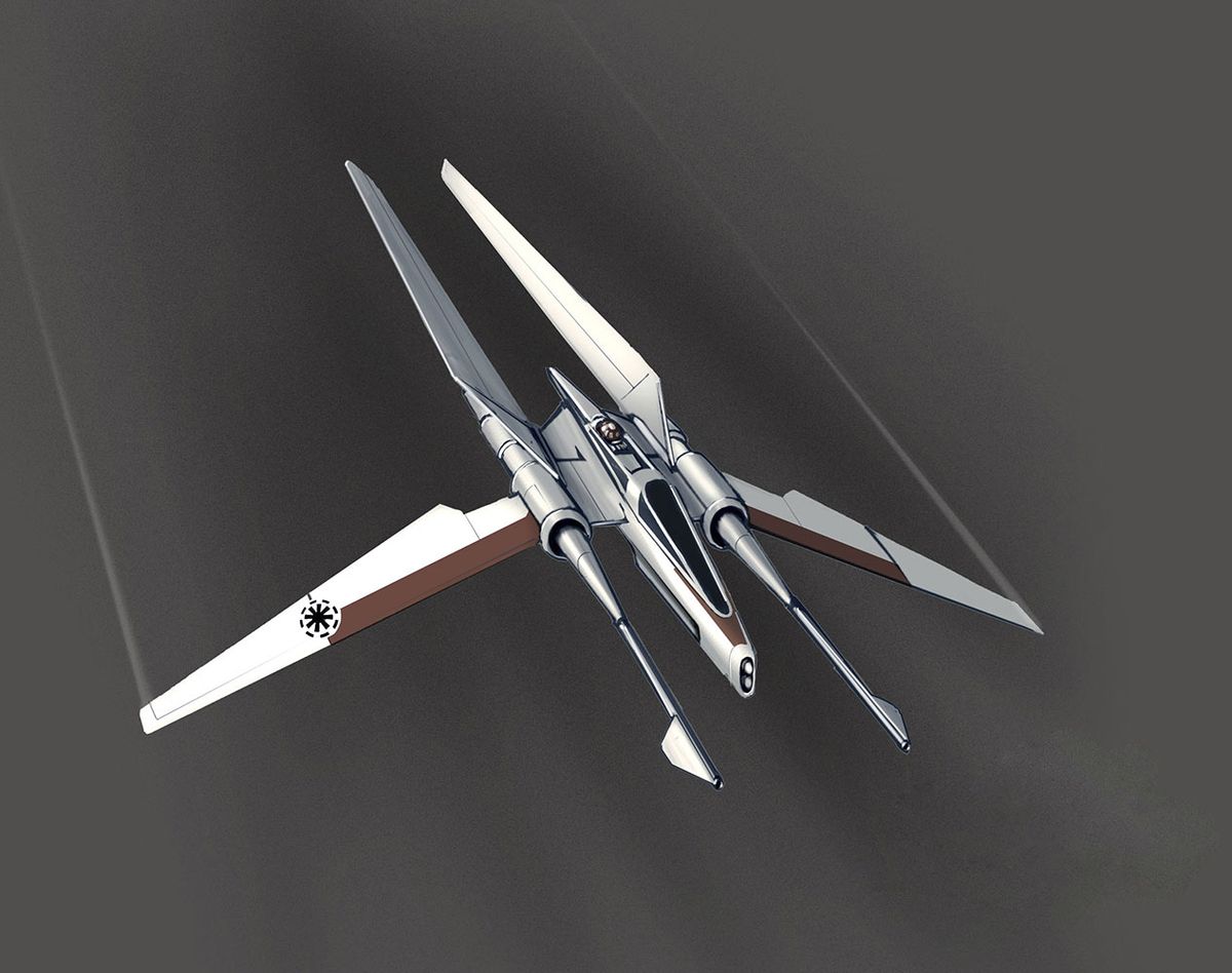 Retro-cool starfighters and spaceships revealed for 'Star Wars: The High Republic' | Space
