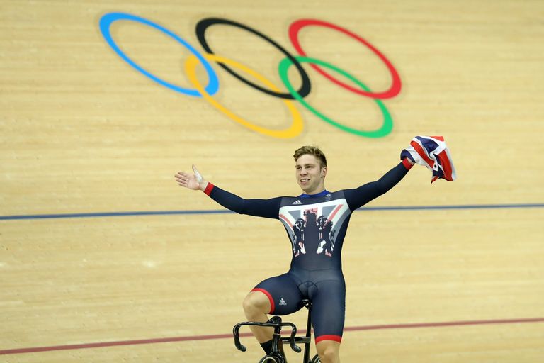 Philip Hindes at the Rio Olympics 