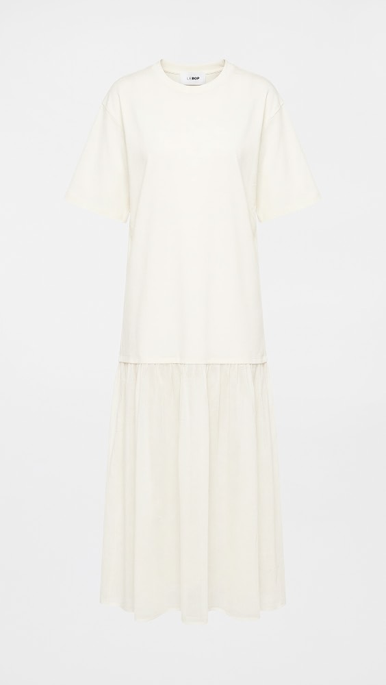 Camden Maxi Dress - White
