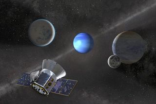 NASA’s TESS mission, which will survey virtually the entire sky over its two-year prime mission, has already discovered three relatively small exoplanets around nearby stars.