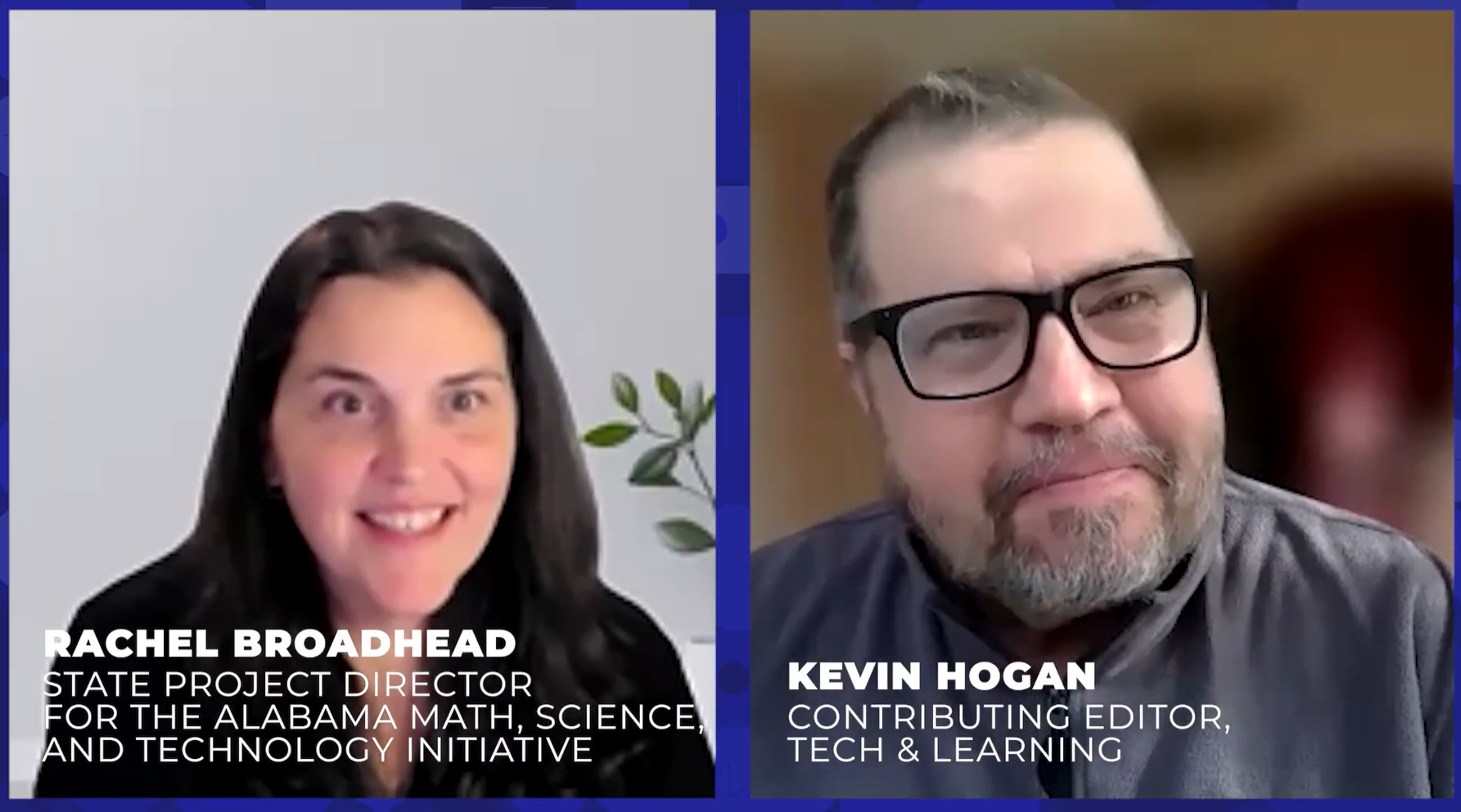 Conversations with Kevin Hogan: Rachel Broadhead, State Project Director for the Alabama Math, Science, and Technology Initiative, talks about their grassroots approach to improve scores statewide.
