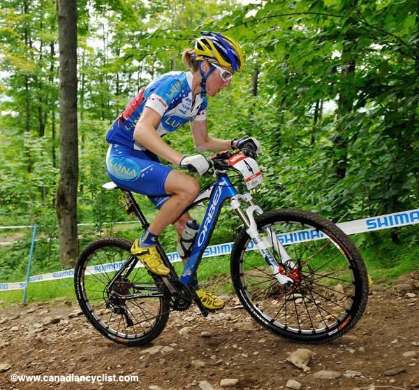 Catharine Pendrel (Luna Pro Team )