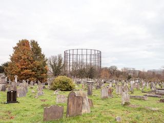 Kensington Gas Works, from ‘Ruin or Rust’